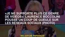 «Je ne supporte plus ce genre de vidéos»: Laurence Boccolini pousse un coup de gueule sur les réseau