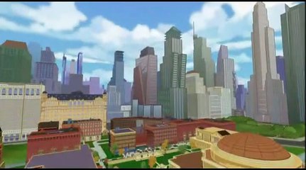 SpiderMan The New Animated Series Episode 1  Heroes and Villains