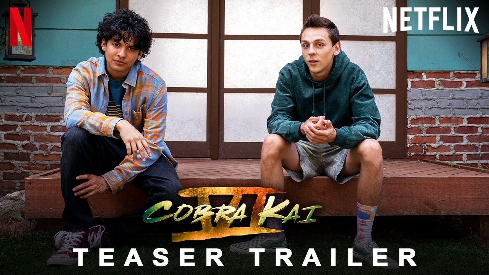 Cobra Kai Season 6 _ Release Date, Teaser, Johnny Lawrence, Cast, Episodes,  Plot _ Trailer _ Netflix - video Dailymotion