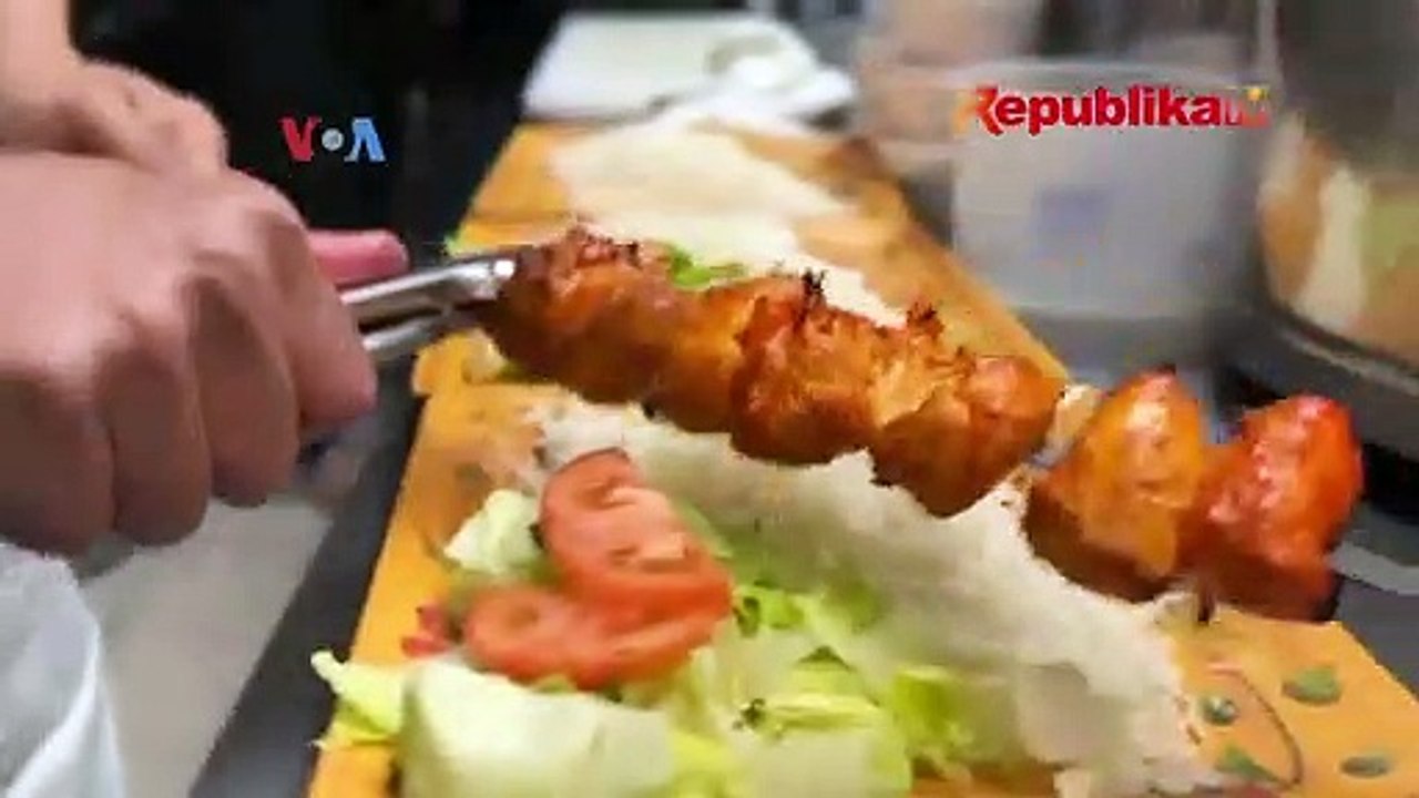 Kebab Ayam dan Lamp Chop Olahan Koki Indonesia Jadi Incaran Warga di Washington DC