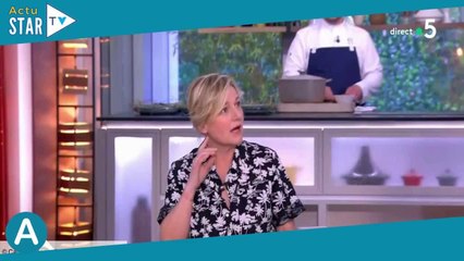 “Mais quelle horreur” : Anne-Élisabeth Lemoine pas fan de la moustache de Franck Dubosc
