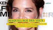 Maquillage des yeux : 5 erreurs à ne pas faire quand on a les paupières tombantes