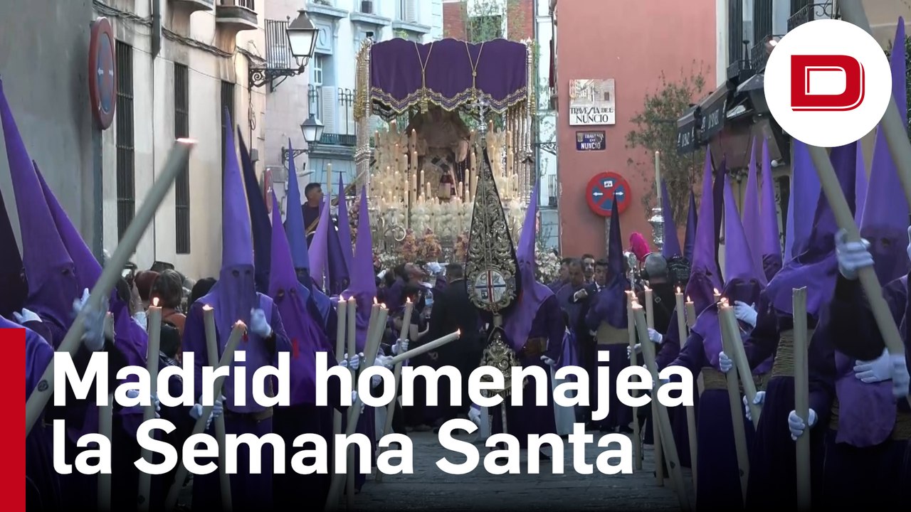 La pasión de Madrid por la Virgen de la Macarena