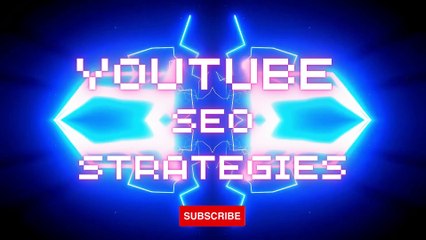 Top 8 Youtube SEO startegies and Techniques