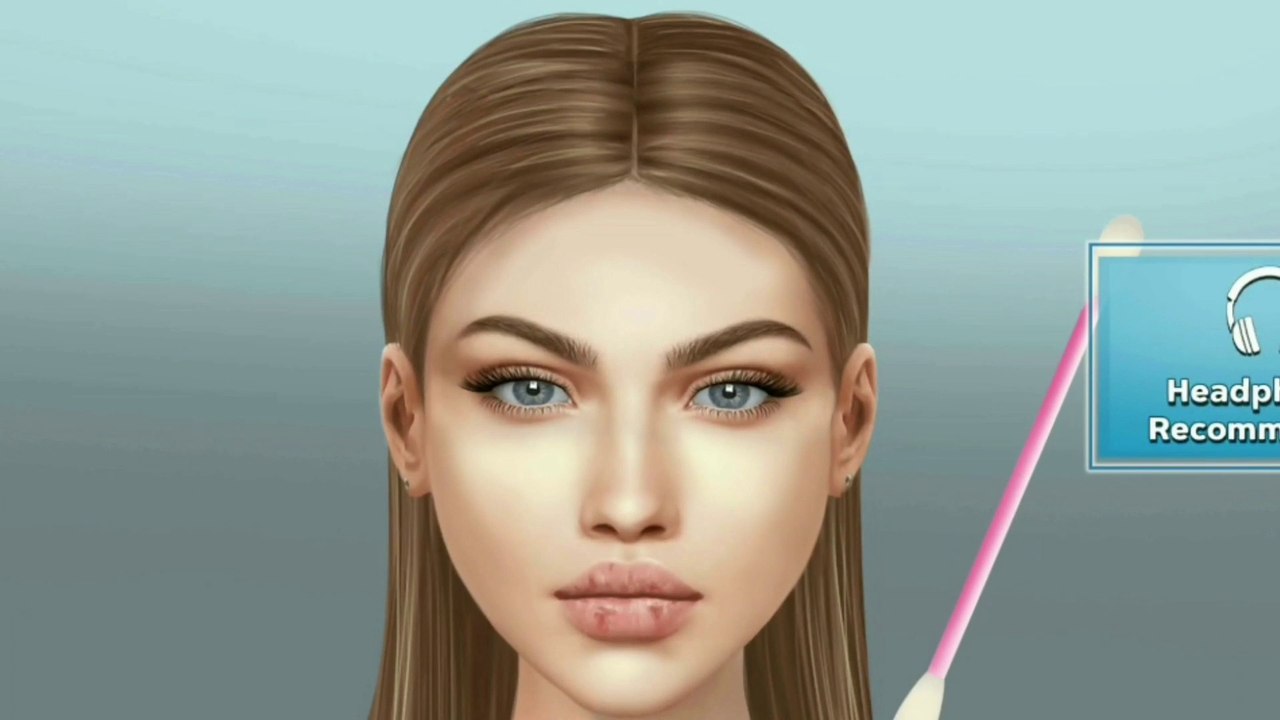 Beautiful girl makeup tutorial