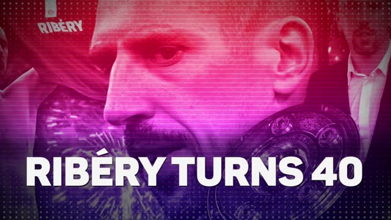 Franck Ribery at 40: a Bayern Munich legend