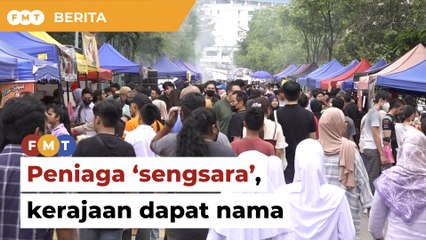 Peniaga dakwa 'sengsara' hidang Menu Rahmah, kerajaan dapat nama