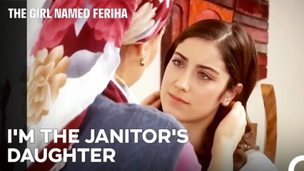 There's My Mom Like A Mountain In The Back - The Girl Named Feriha