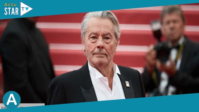 Alain Delon brouillé avec son fils Alain-Fabien pendant 10 ans : “On s'est pas parlé pour quelles ra