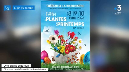 L'air du temps - La fete des Plantes et du Printemps au Chateau de la Bourdaisière à Montlouis