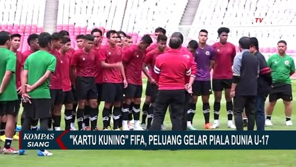 Indonesia Miliki Peluang Gelar Piala Dunia U-17, Meski Dapat Kartu Kuning FIFA
