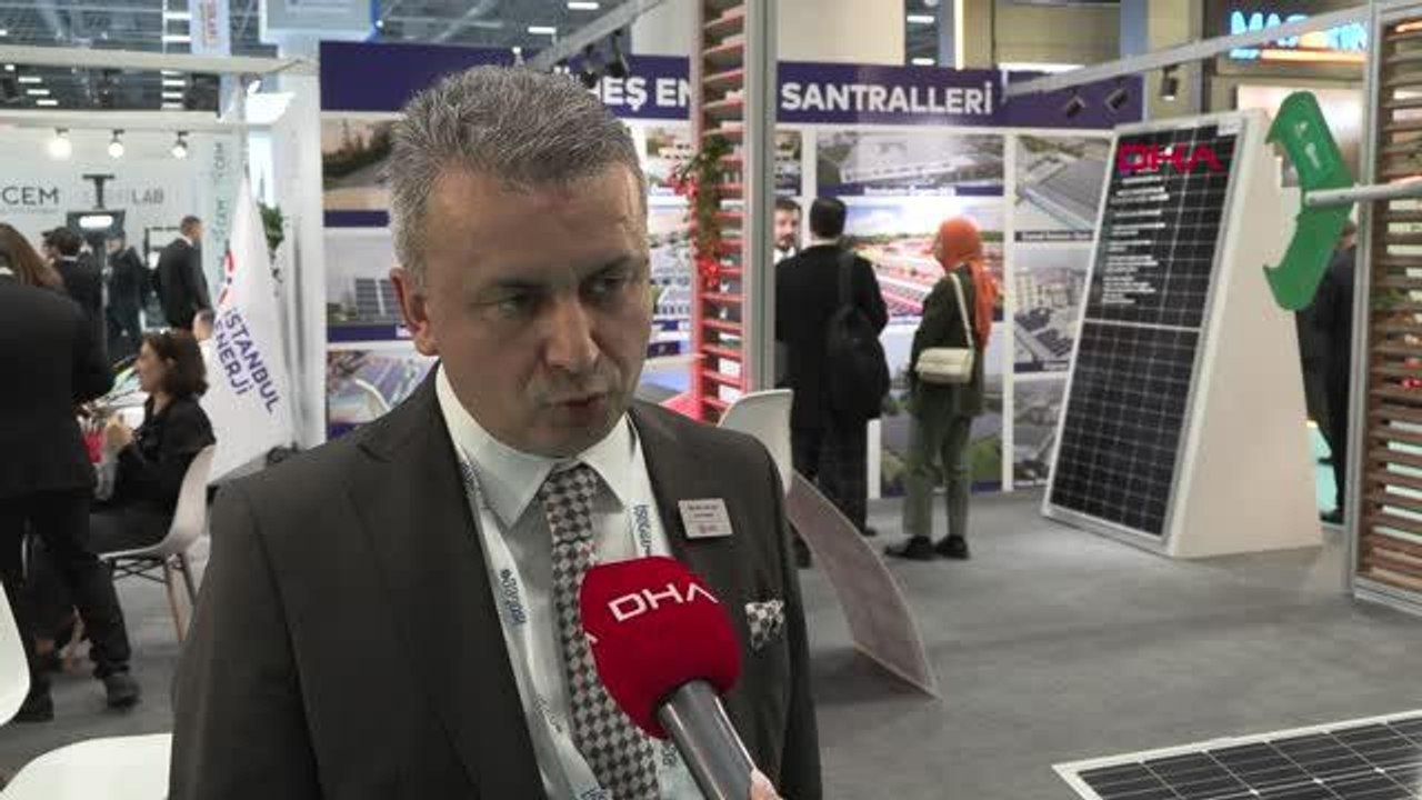 İSTANBUL-İSTANBUL ENERJİ SOLAREX İSTANBUL FUARI'NDA YERİNİ ALDI