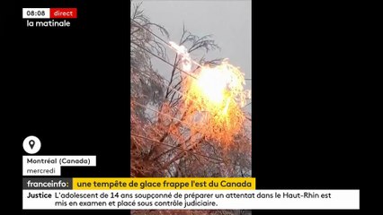 Une tempête de verglas fige Montréal sous la glace et provoque d’importants dégâts matériels - Au moins deux morts - VIDEO