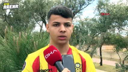 Malatyaspor'un 16 yaşındaki futbolcusu Mehmet Güneş'in sıra dışı hikayesi