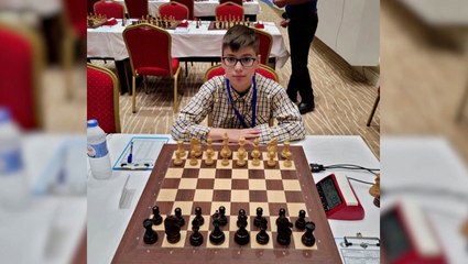 Meet the Syrian refugee who has become Germany’s youngest national chess player at 11