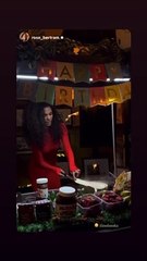 L'anniversaire de Tina Kunakey