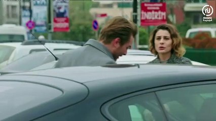 Laabet Lakdar - داليا تتعرض لحادث