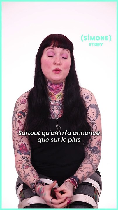 SIMONE - STORY : Les tatouages de Pampelune, contre le syndrome d’Ehlers-Danlos