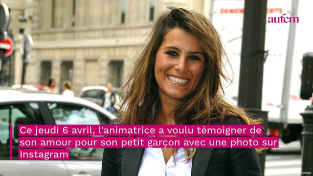 Karine Ferri partage une rare photo de son fils : il marche sur les pas de son père !