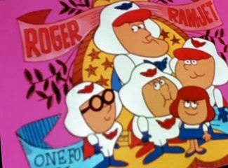 Roger Ramjet Roger Ramjet S02 E002 Flying Saucers