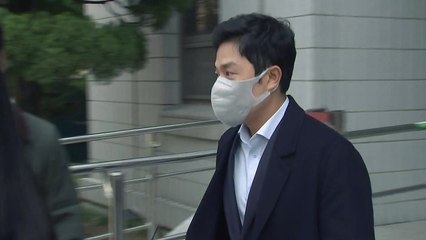 '가상화폐 상장 뒷돈 혐의' 프로골퍼 구속영장 심사 / YTN