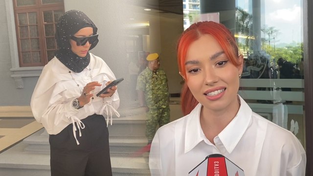 “Saya tetap menang” - Amelia Handerson kalah saman, masih hormat A. Aida
