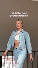 powerful habits ✨that make you feel incredible