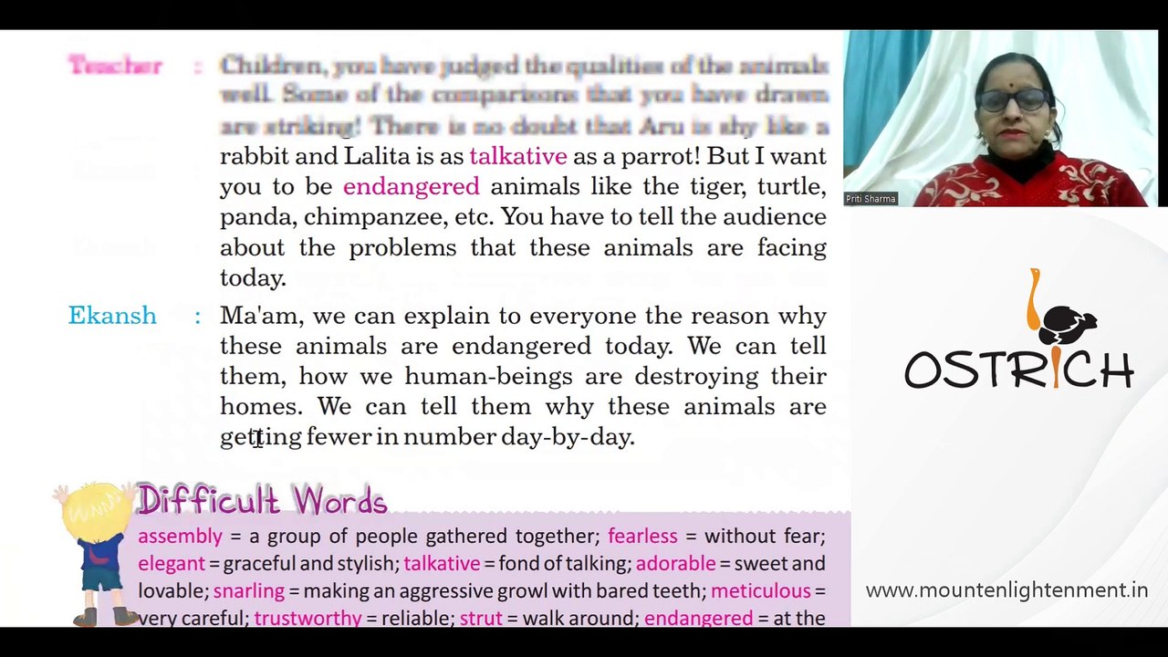 ENGLISH-3 | CHAPTER-4