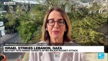 Israel bombs Lebanon and Gaza as Netanyahu promises enemies 'will pay'