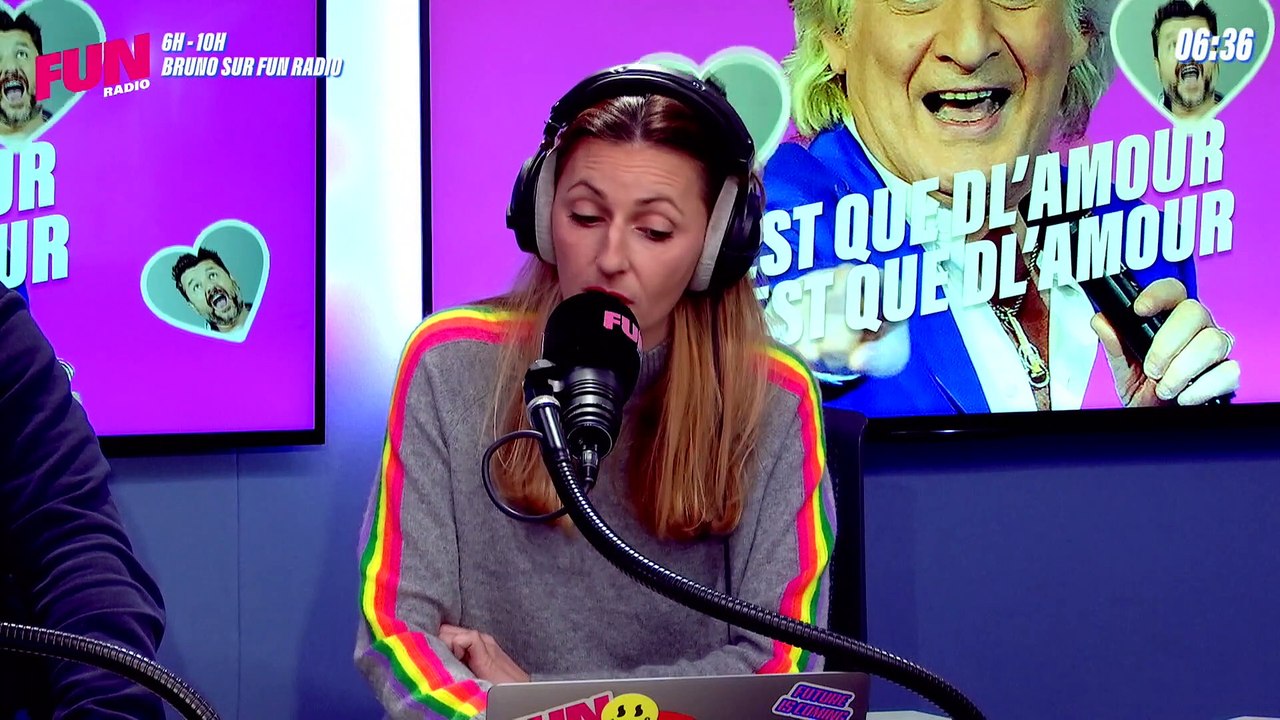 Bruno sur Fun Radio - L'intégrale du 07 avril