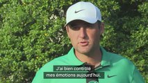 Masters - Scheffler : “J’ai bien contrôlé mes émotions”