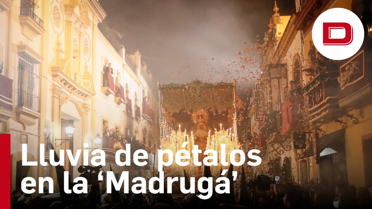 La ‘Madrugá’ sevillana se luce en una noche marcada por los sentimientos