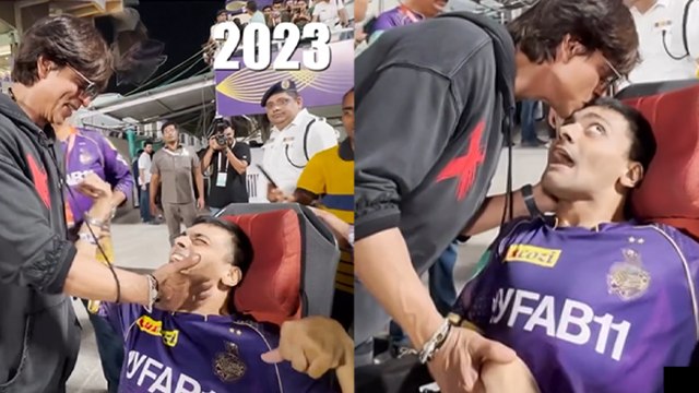 Shah Rukh Khan IPL में KKR Fan Harshul Goenka पर लुटाया प्यार Video Viral | Boldsky