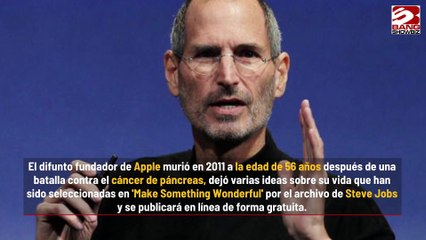 Nuevo libro de Steve Jobs será lanzado gratis