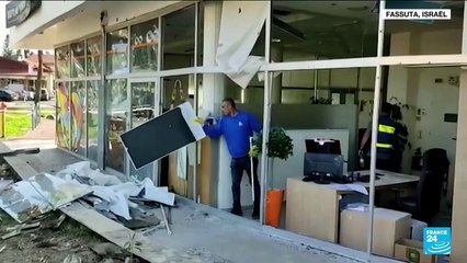 Israël frappe le Liban et Gaza après des tirs de roquettes contre son territoire