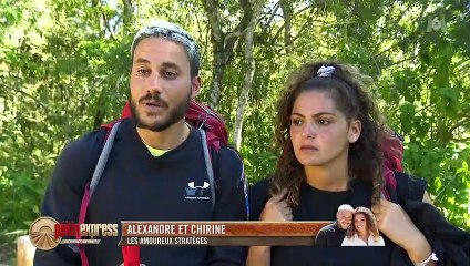 Alexandre et Chirine jouent avec le drapeau rouge pour le bien de leur stratégie, les internautes sont agacés