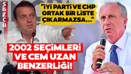 Siyaset Bilimciden Sözcü TV'de Muharrem İnce İddiası! 'Eğer Seçimde Yüzde 7 Oy Alırsa...'