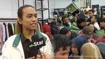 Kecoh berebut baju Melayu RM1, TikToker Uci menangis baca komen fitnah