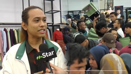 Kecoh berebut baju Melayu RM1, TikToker Uci menangis baca komen fitnah