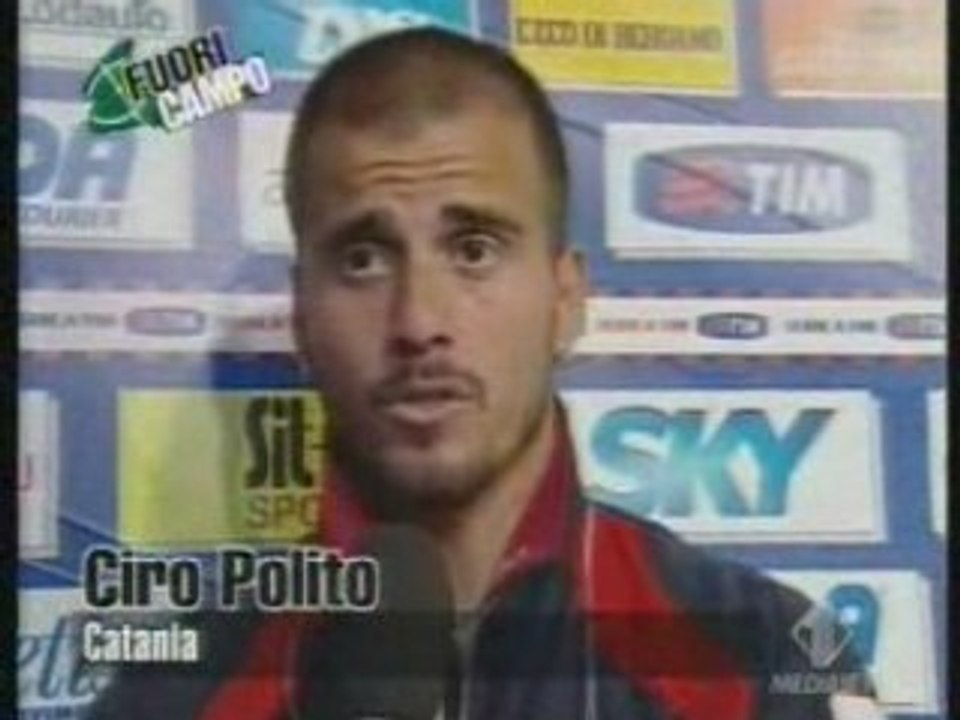 Dopopartita Atalanta-Catania