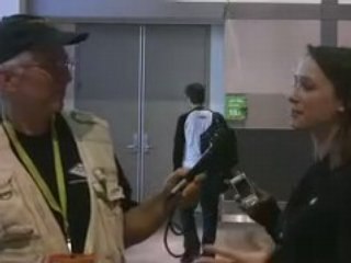 Cali Lewis - geekbrief.tv at SXSW 2008