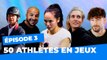 50 athlètes en Jeux à Paris - Épisode 3 | Jeux olympiques et paralympiques 2024 | Ville de Paris