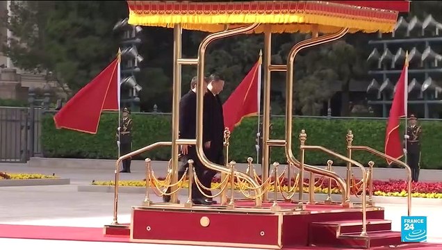 E. Macron en Chine : rencontre avec des étudiants et dîner avec Xi Jinping