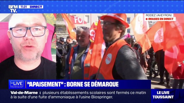 Simon Duteil (Solidaires): Élisabeth Borne parle de convalescence, mais nous on est pas malades, c'est notre démocratie qui est malade