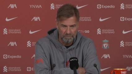 Klopp updates on Van Dijk, Diaz and Thiago fitness ahead of Arsenal