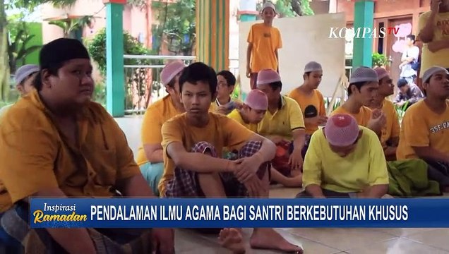 Ponpes Anak Berkebutuhan Khusus Ajarkan Ilmu Agama Sekaligus Pendampingan Terapi Wicara