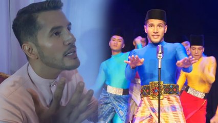 Terkejut dengar suara Aliff Syukri nyanyi live ‘Chu Ku Chuk Raya’... “Itu bukan baju renang”
