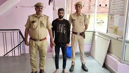 व्यापारी व उसके पुत्र के साथ मारपीट करने वाला आरोपी गिरफ्तार