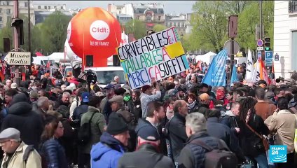 Réforme des retraites : une nouvelle journée de mobilisation prévue le 13 avril