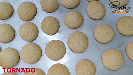 كحك العيد بأسهل طريقة هتجربوها ---- بمكون جديد هتخلي كعك العيد ناعم ودايب دوب -- - فاطمة أبو حاتي